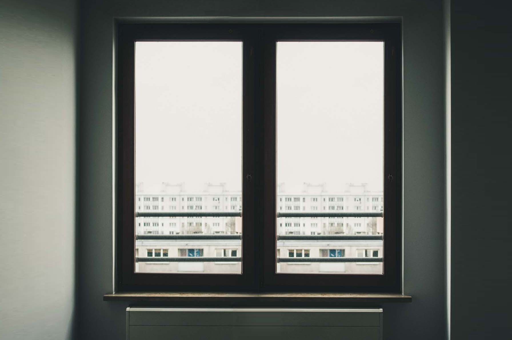 Ламинированные окна